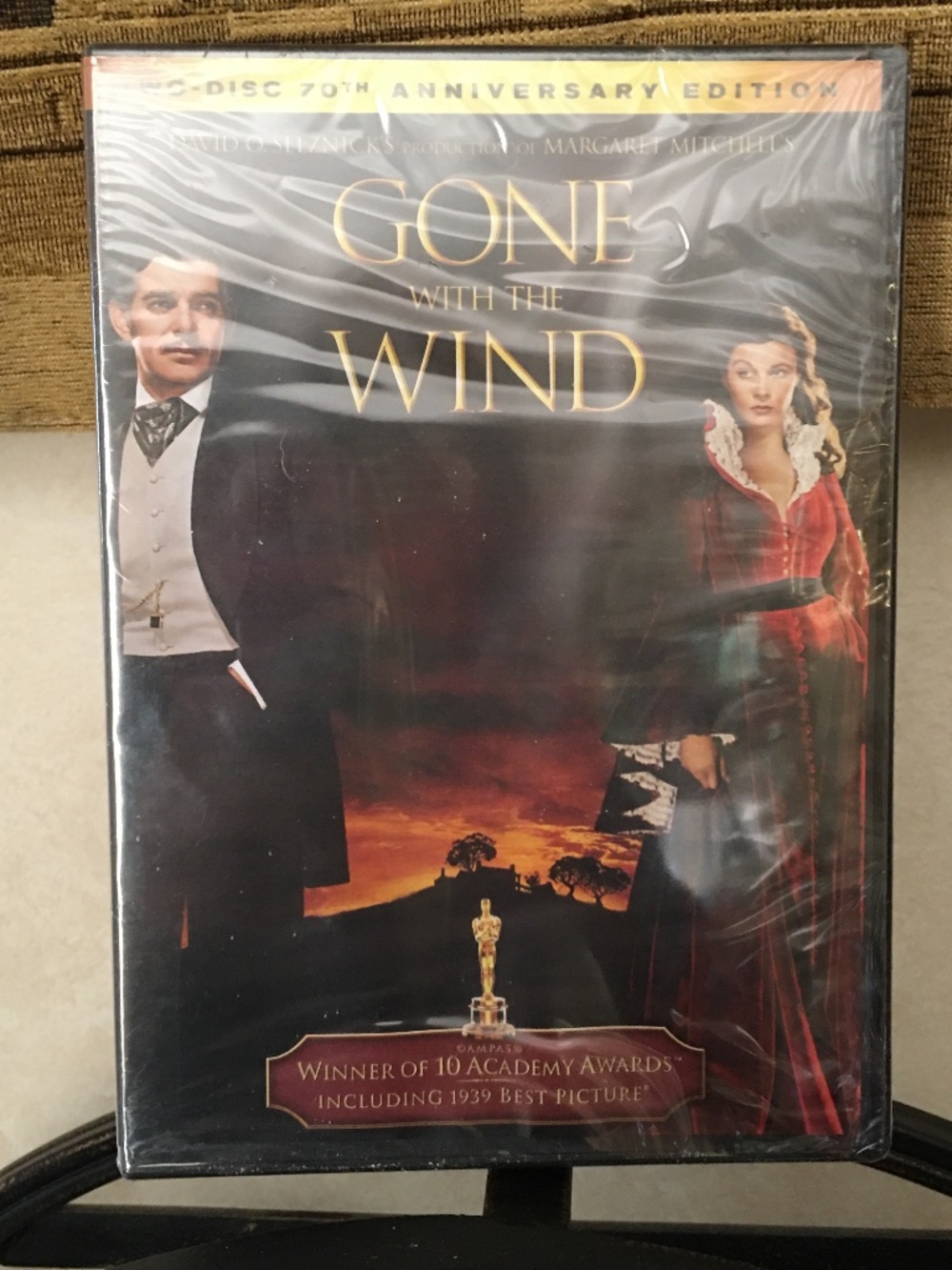 Gone With The Wind & The Wizard of Oz DVDs